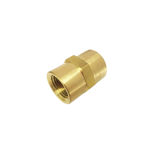 ข้อต่อตรงทองเหลืองเกลียวใน 3300 [Brass Coupling]